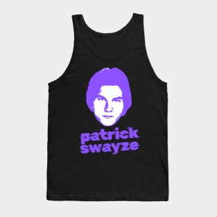 Patrick swayze ||| retro Tank Top